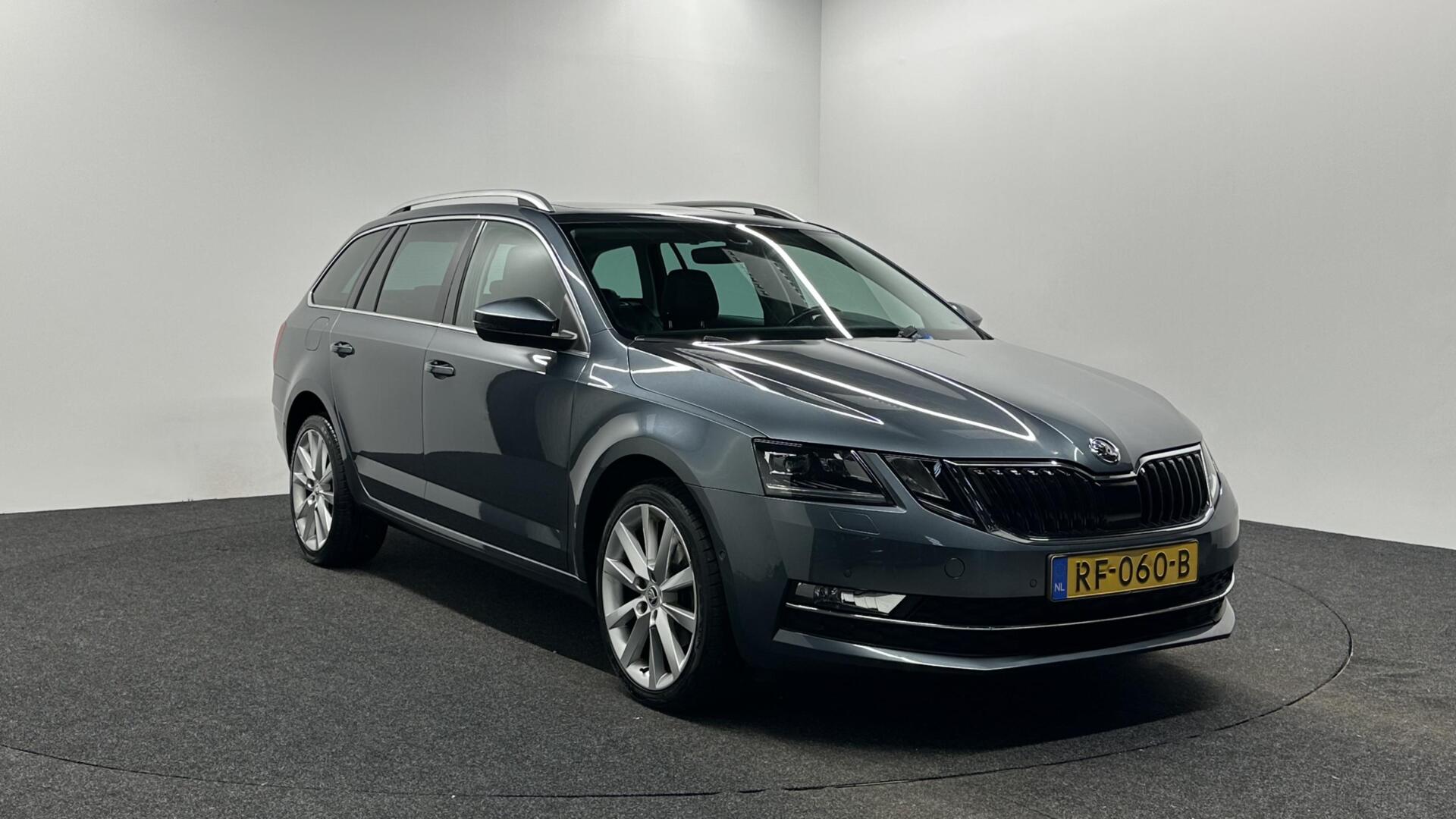 Foto van Skoda Octavia