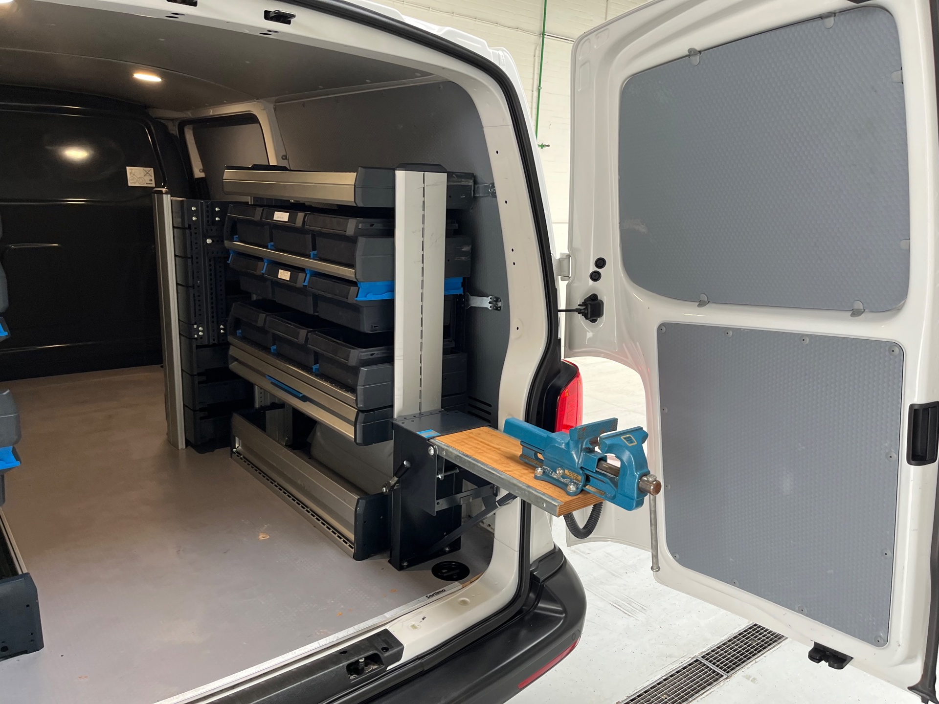 Foto van Volkswagen Transporter