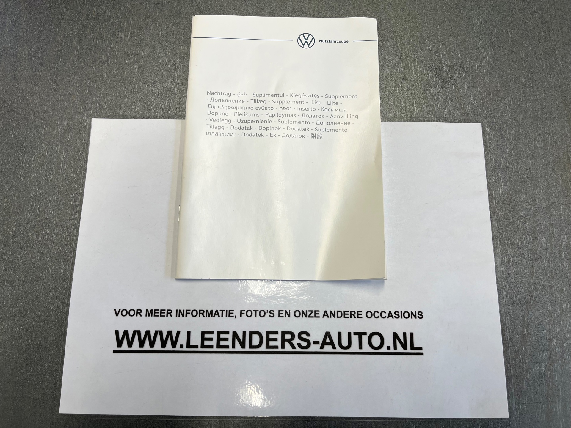 Foto van Volkswagen Transporter
