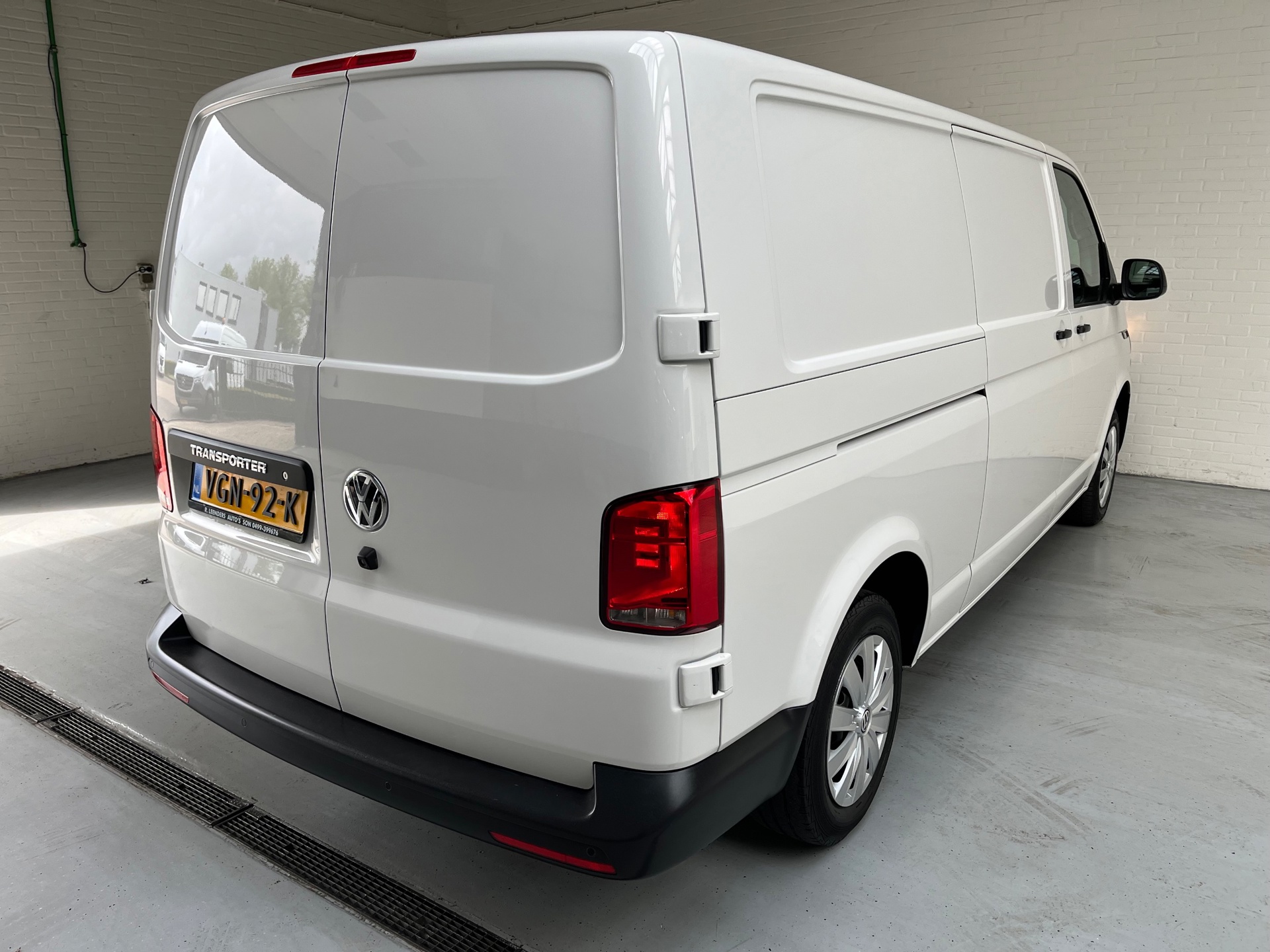 Foto van Volkswagen Transporter