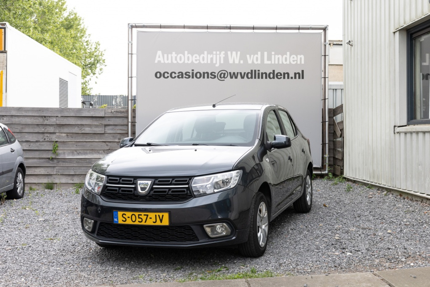 Dacia Logan 0.9 TCe E-R SW S.Lim 2020 - voorkant