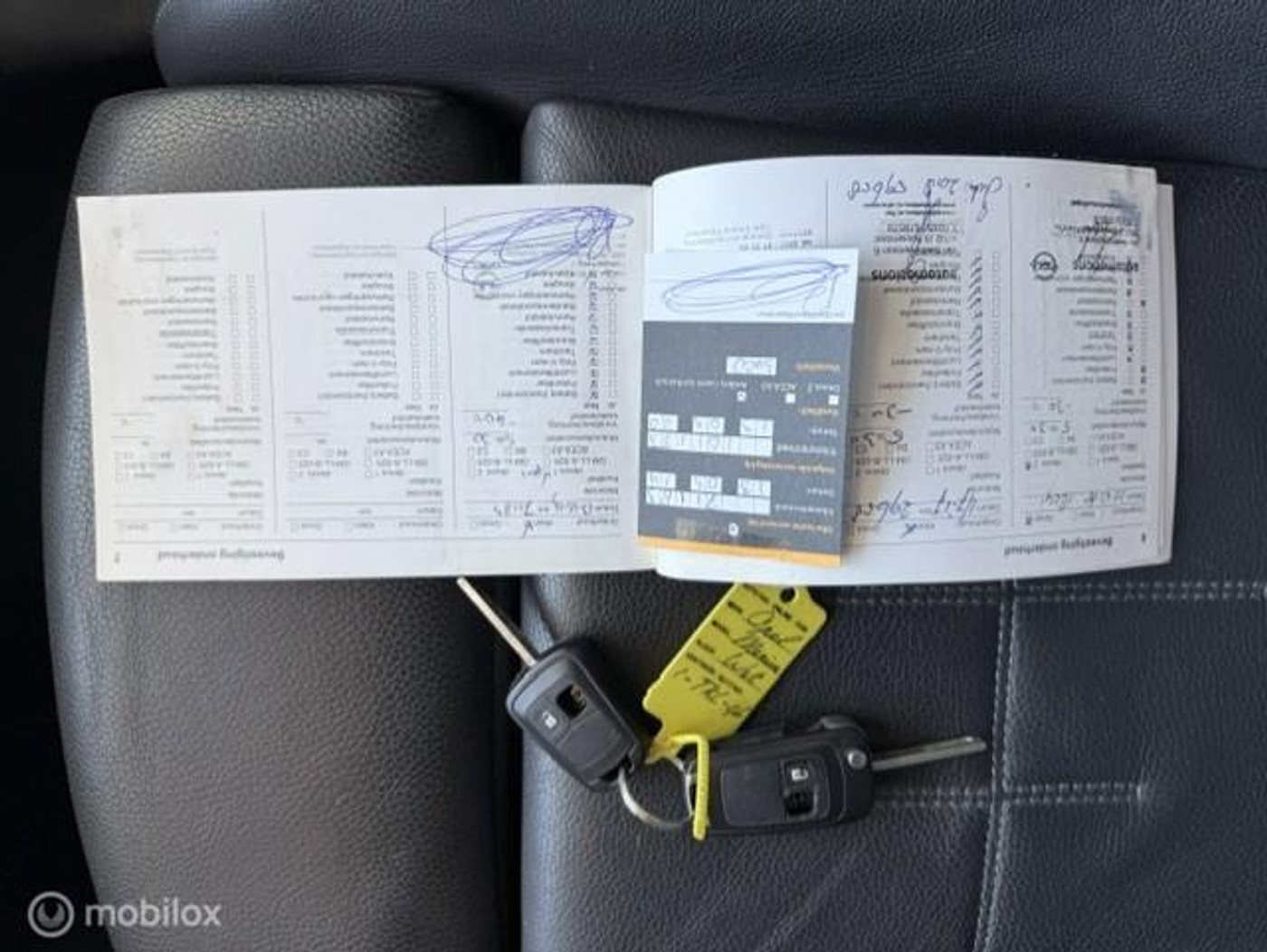 Foto van Opel Meriva