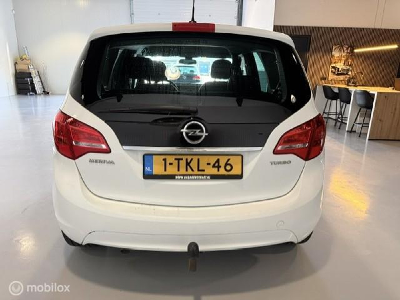 Foto van Opel Meriva