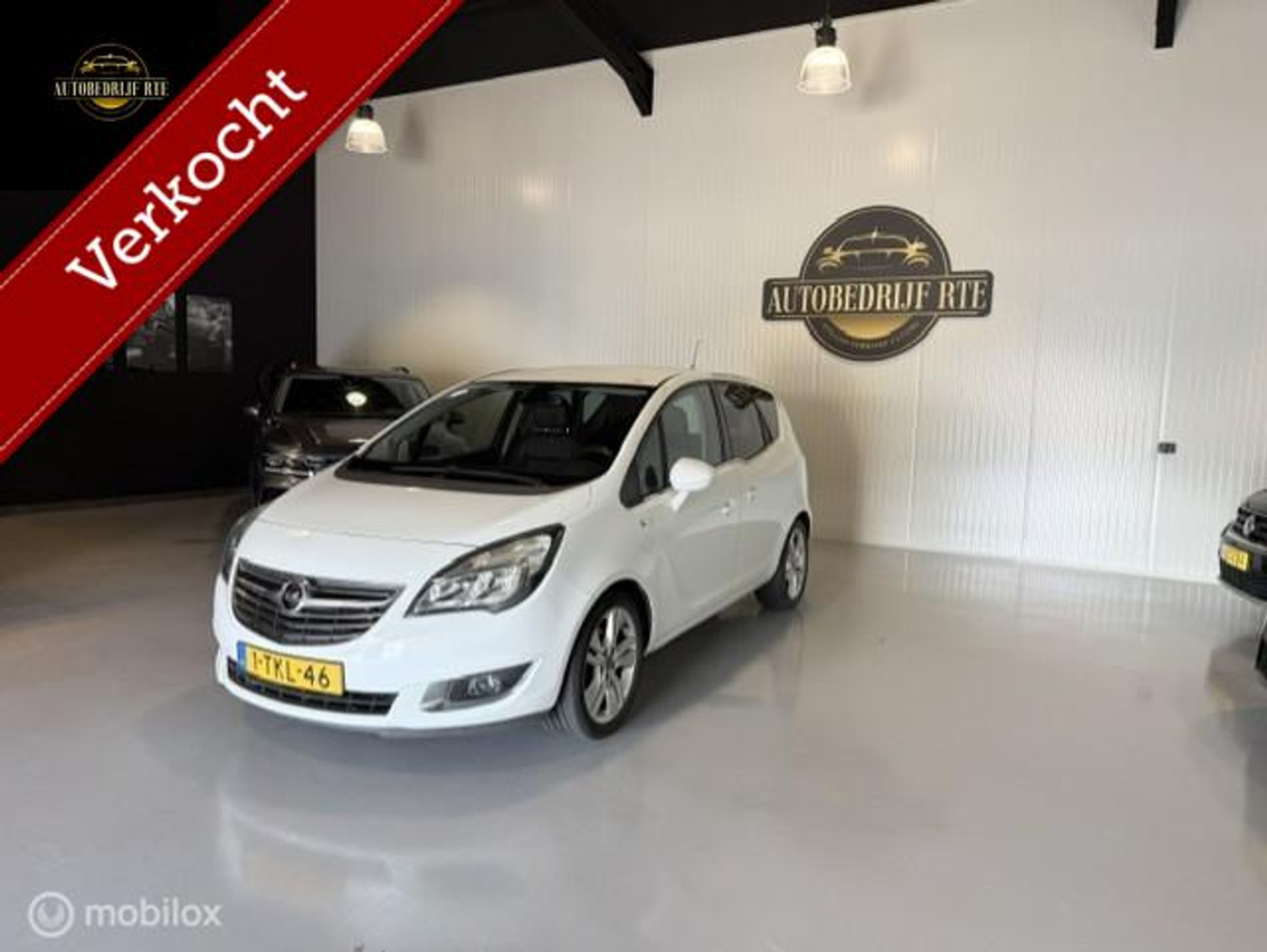 Opel Meriva 1.4 Turbo Cosmo 2014 - voorkant