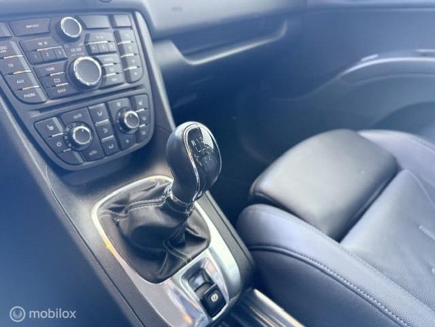 Foto van Opel Meriva