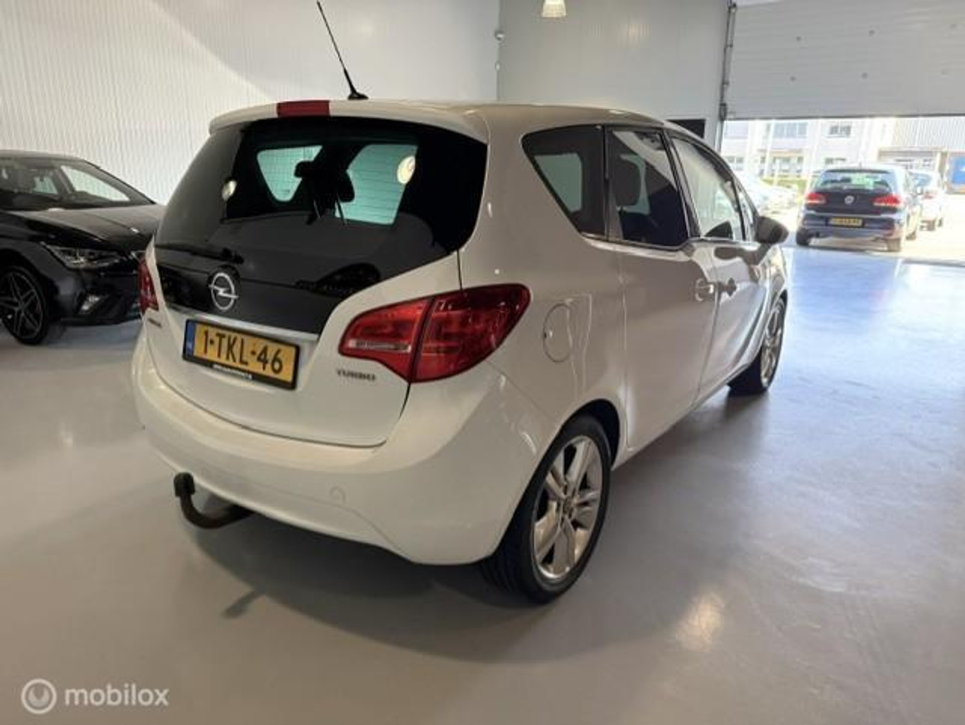 Foto van Opel Meriva