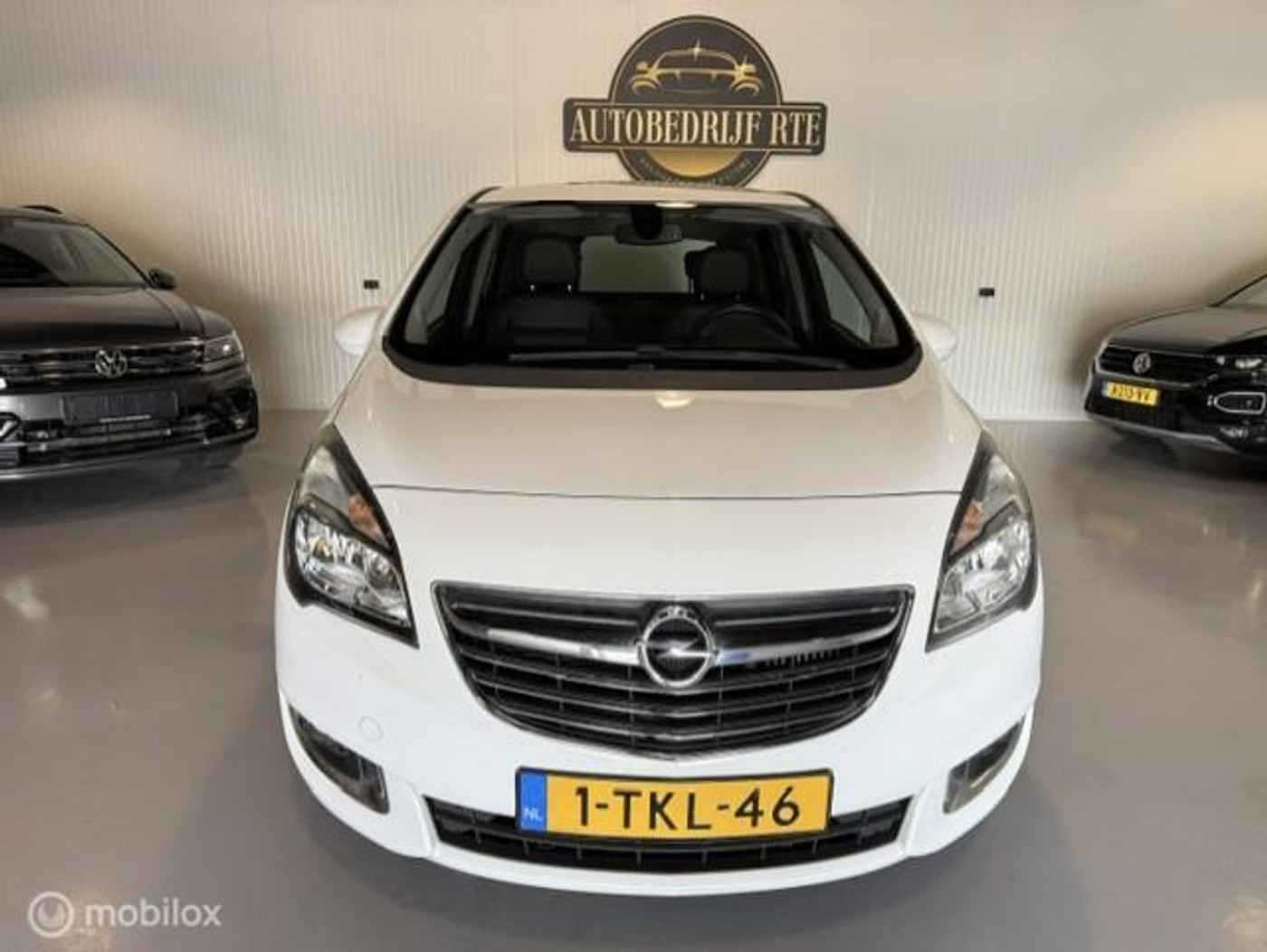 Foto van Opel Meriva