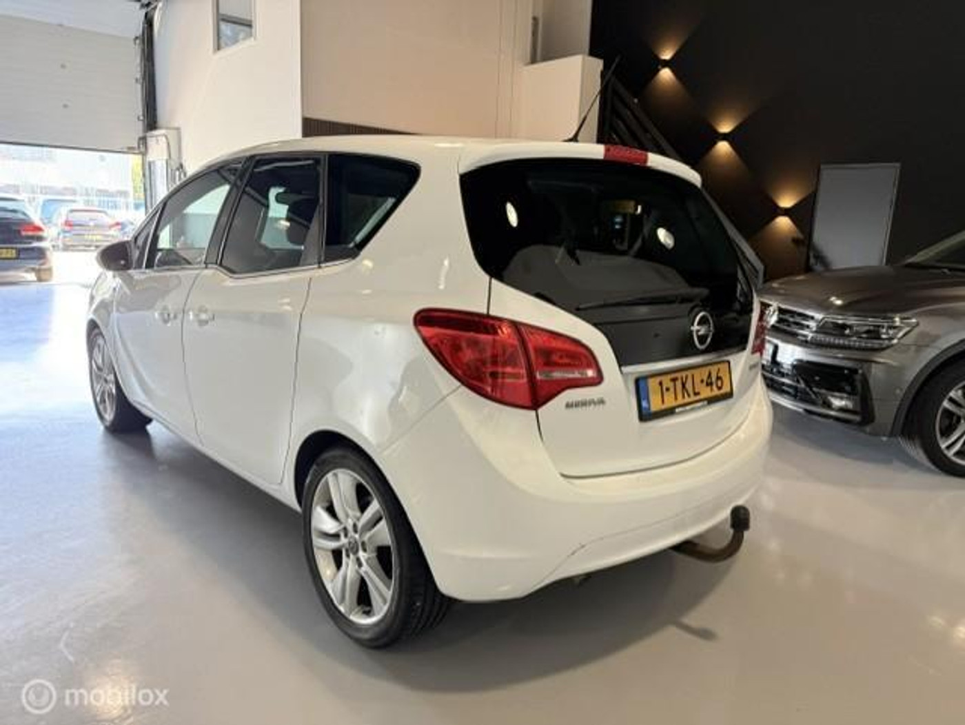 Foto van Opel Meriva