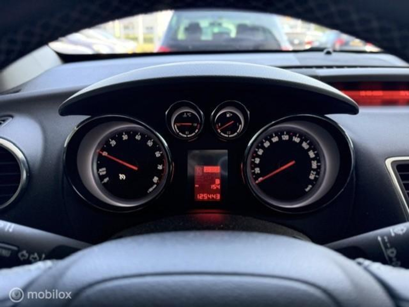 Foto van Opel Meriva