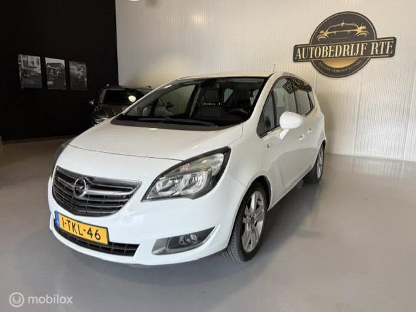 Foto van Opel Meriva