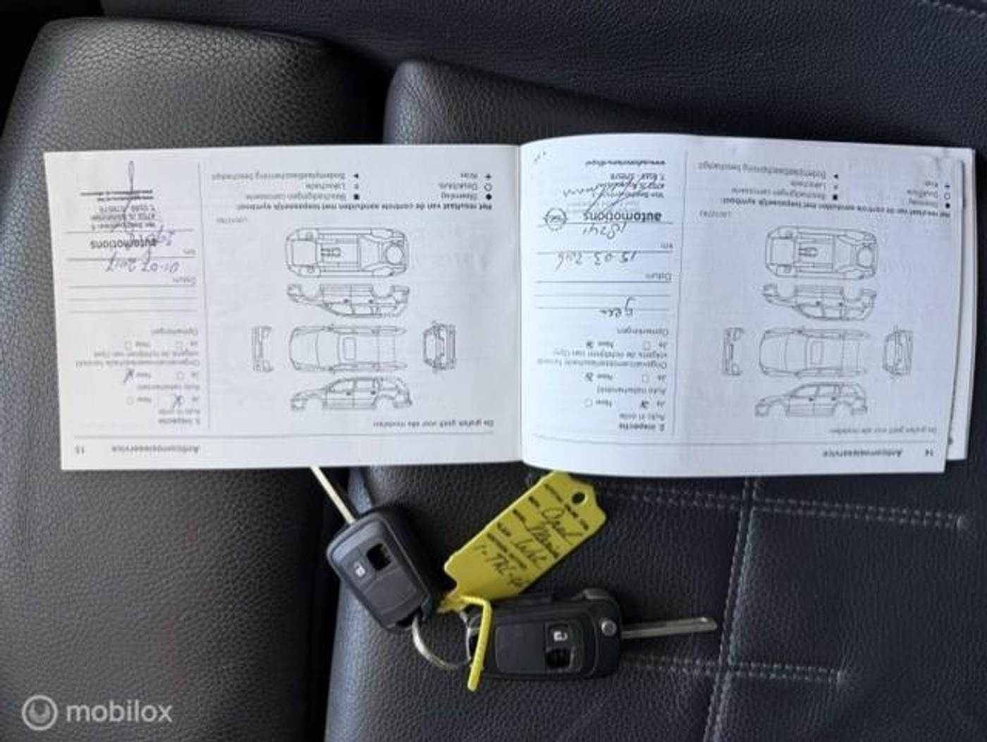 Foto van Opel Meriva
