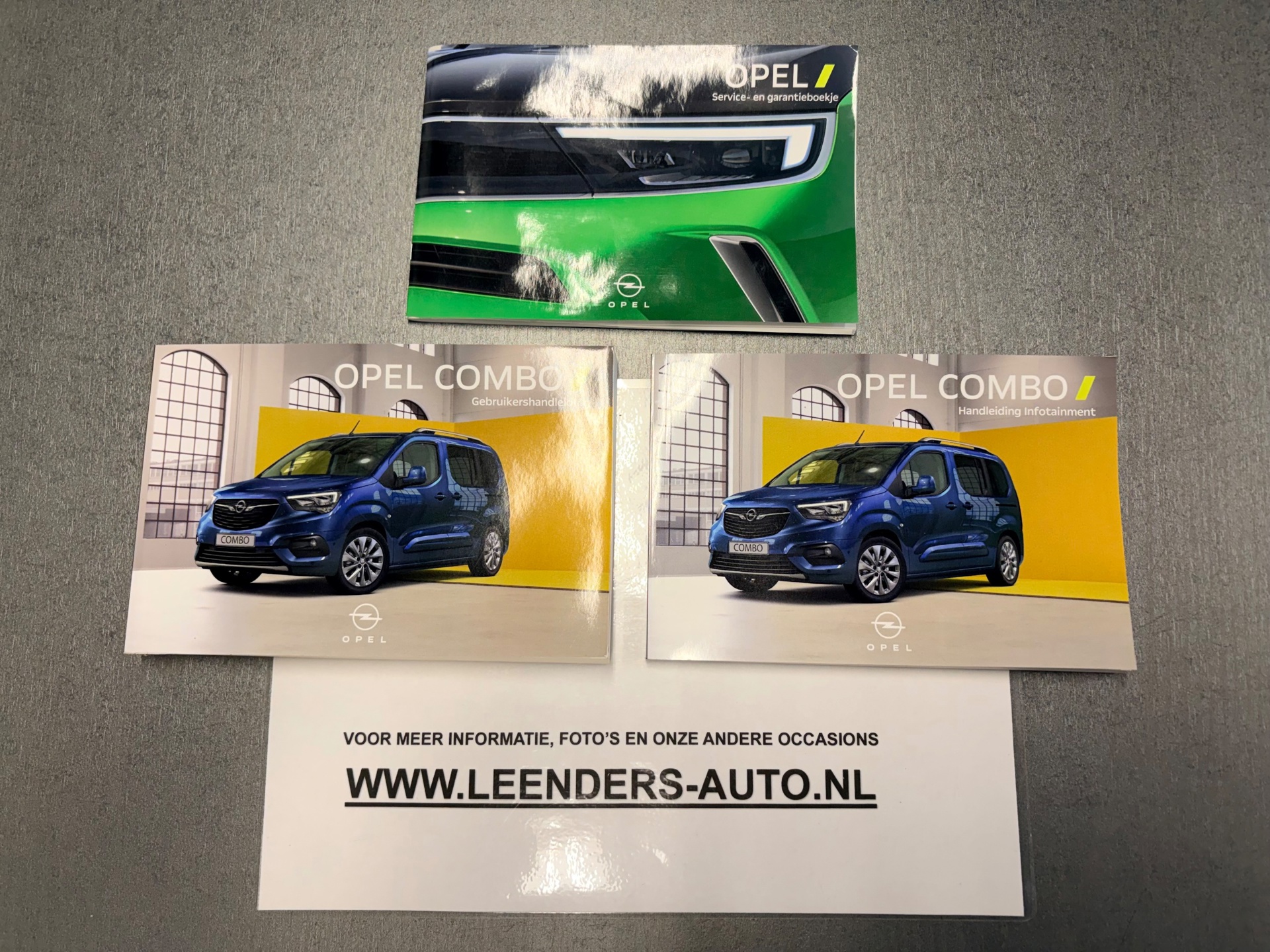 Foto van Opel Combo