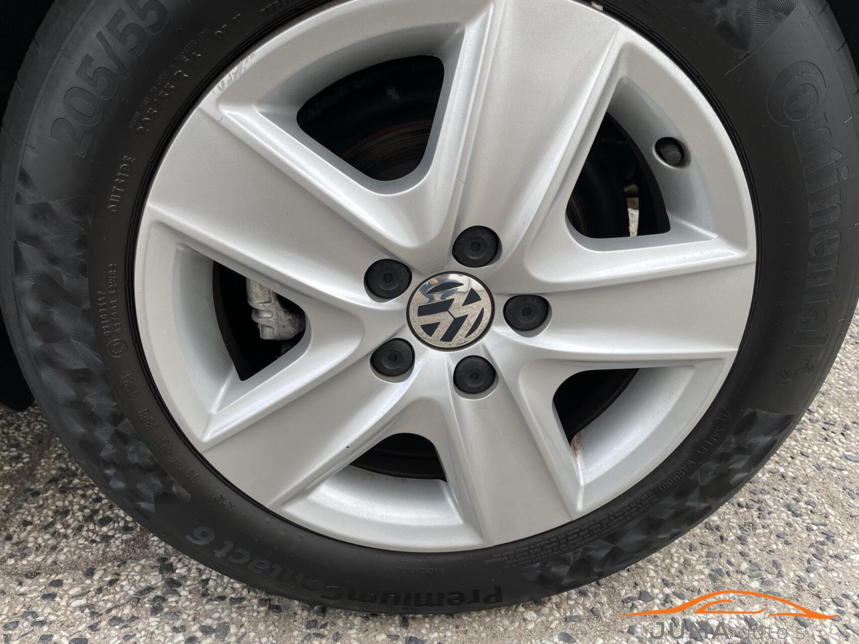 Foto van Volkswagen Golf Plus