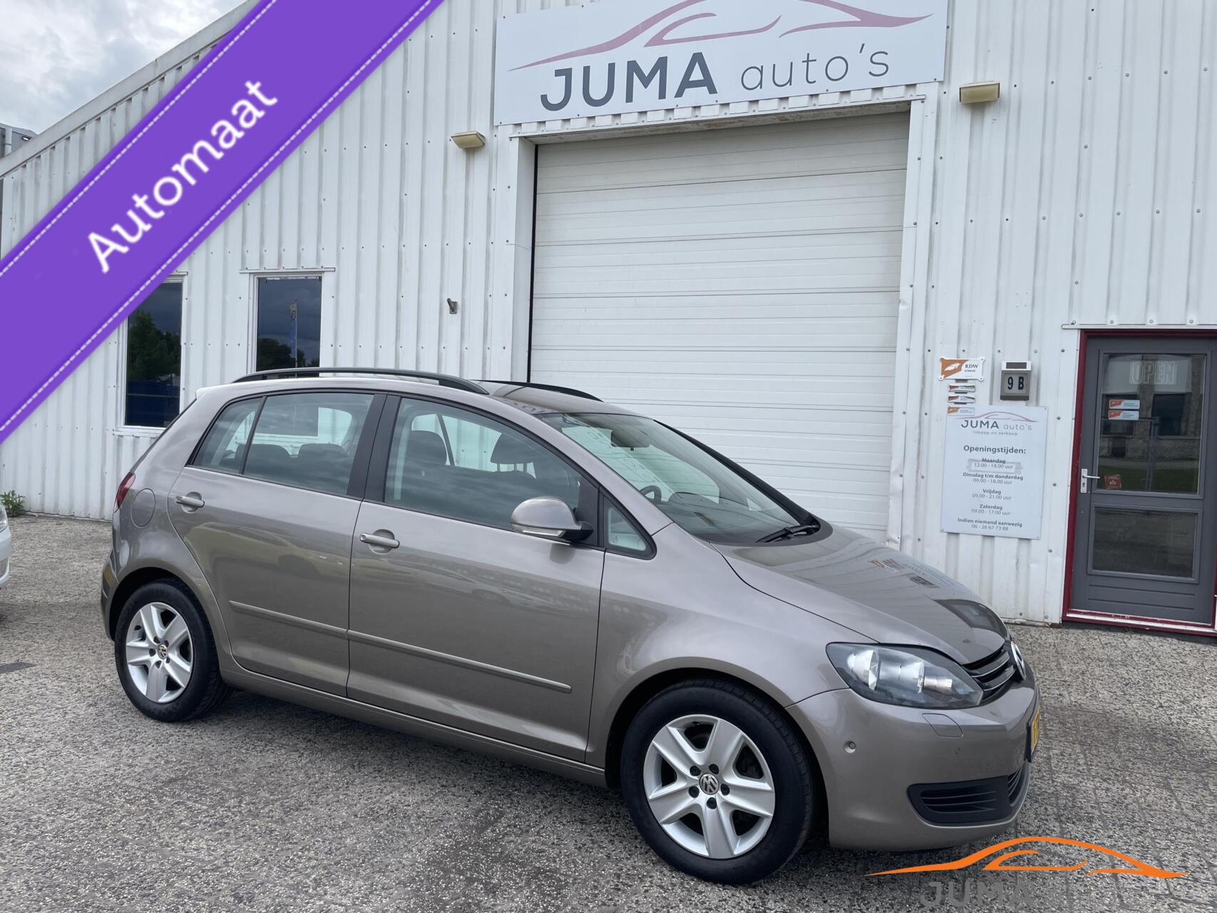 Volkswagen Golf Plus 1.4 TSI Trendline , AUT , Airco , trekhaak 2010 - voorkant