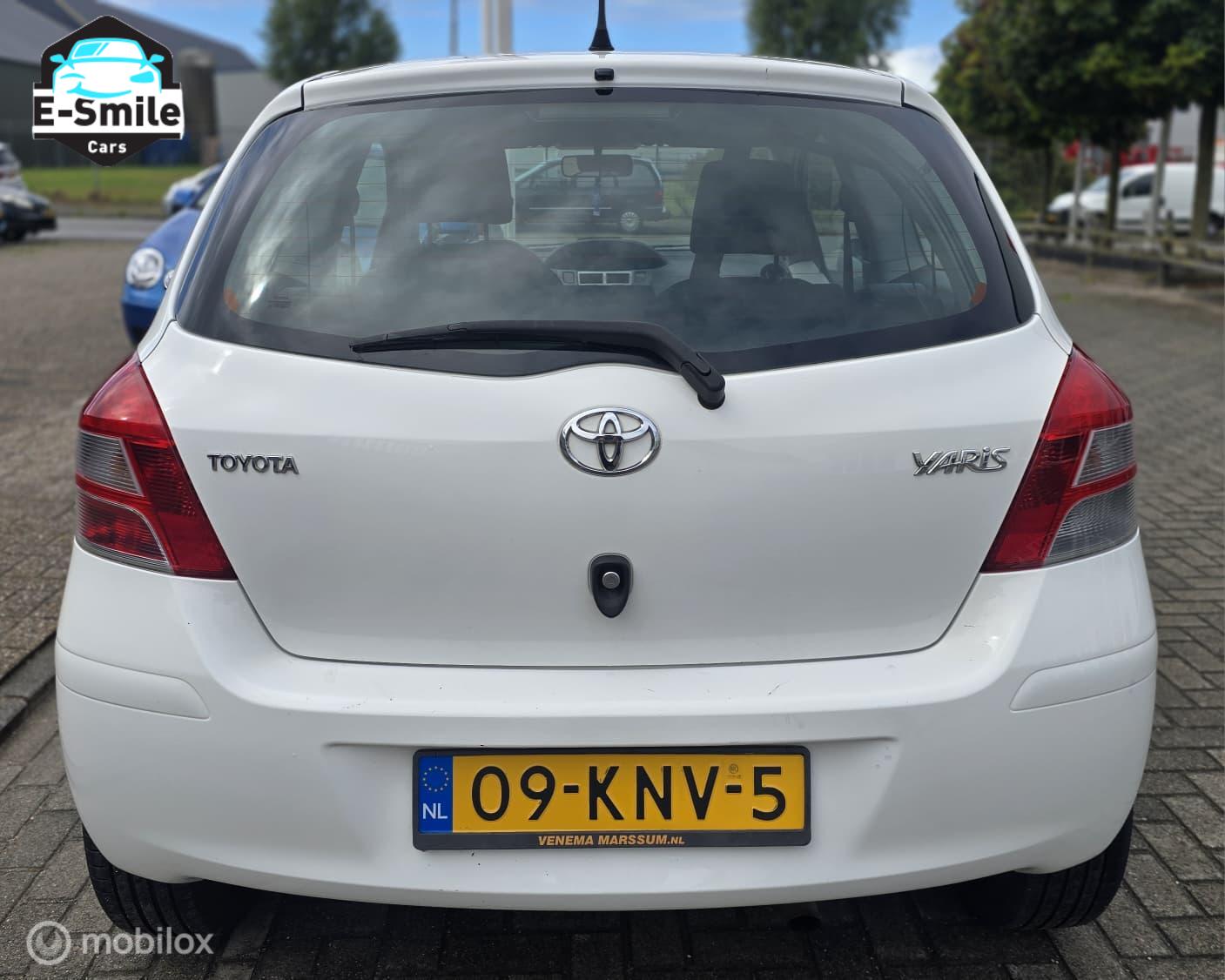 Foto van Toyota Toyota Yaris