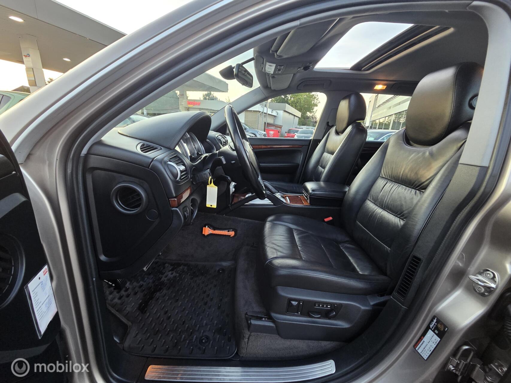 Foto van Porsche Cayenne S