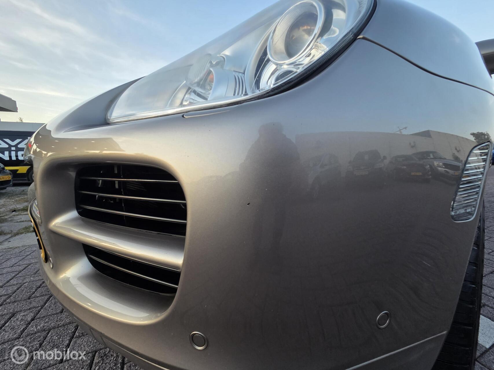 Foto van Porsche Cayenne S