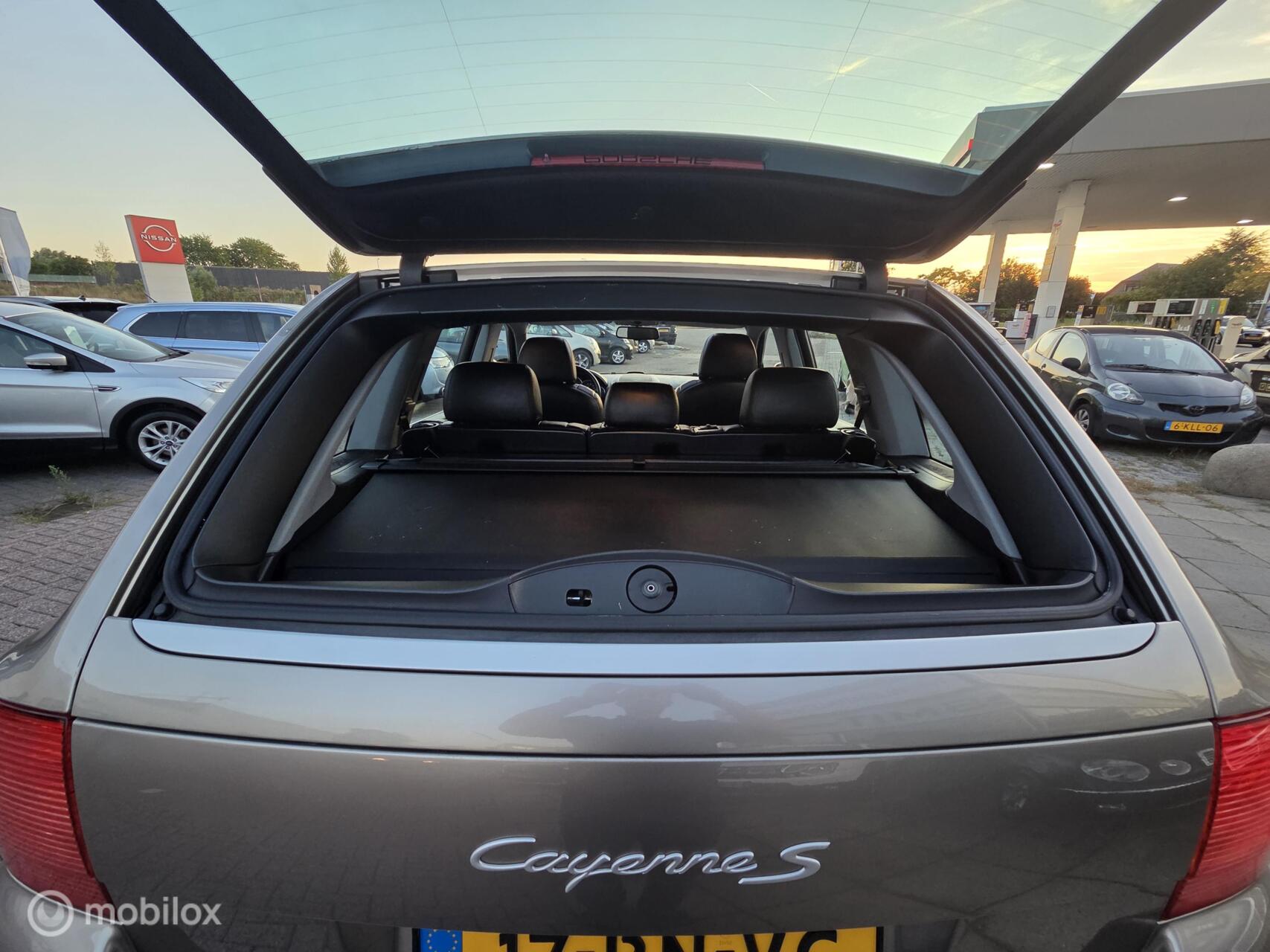 Foto van Porsche Cayenne S