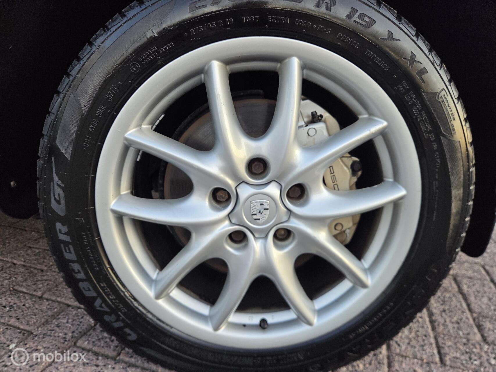 Foto van Porsche Cayenne S