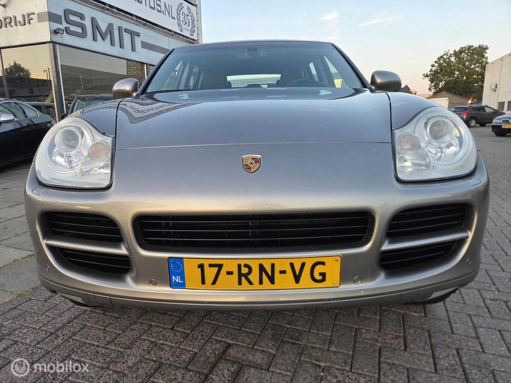 Foto van Porsche Cayenne S