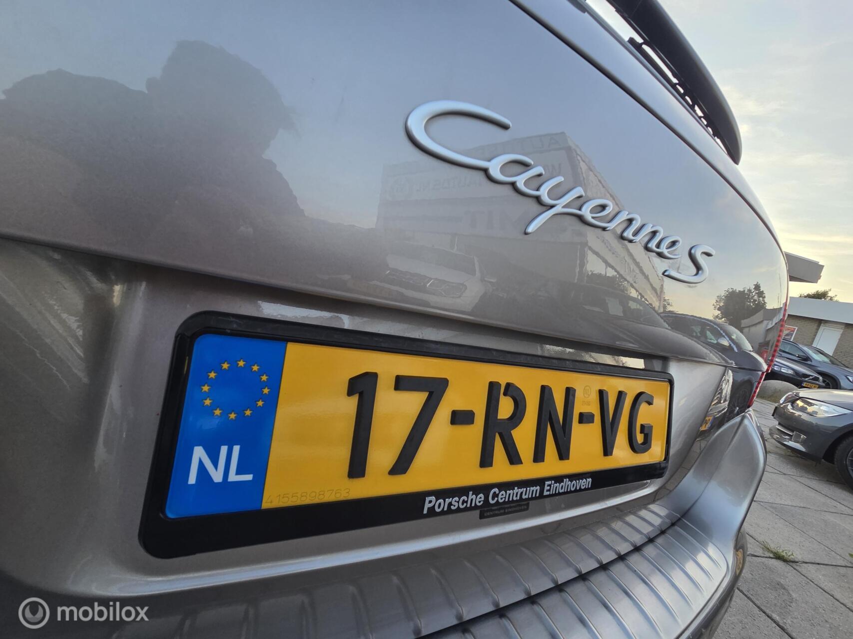 Foto van Porsche Cayenne S
