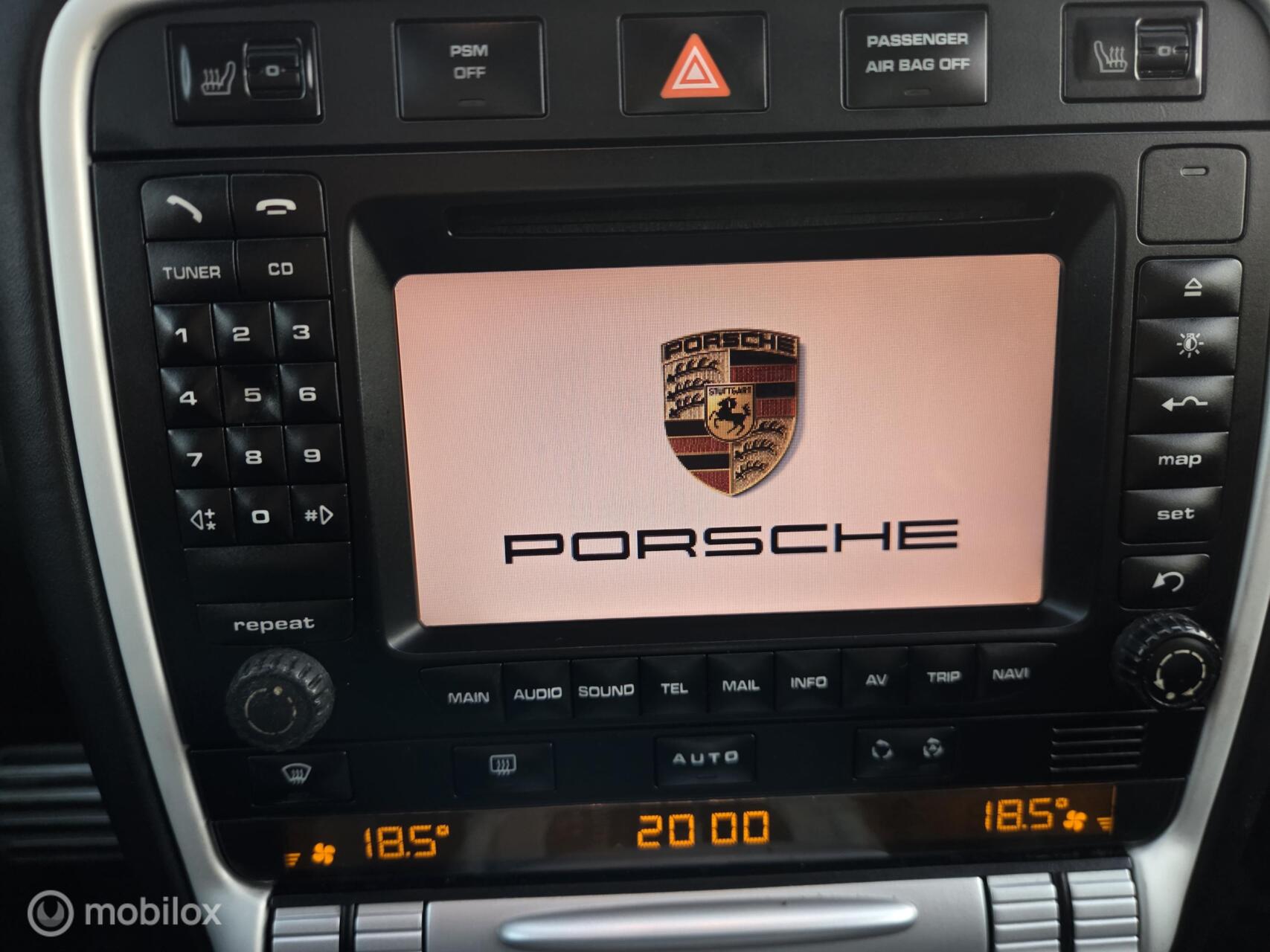 Foto van Porsche Cayenne S