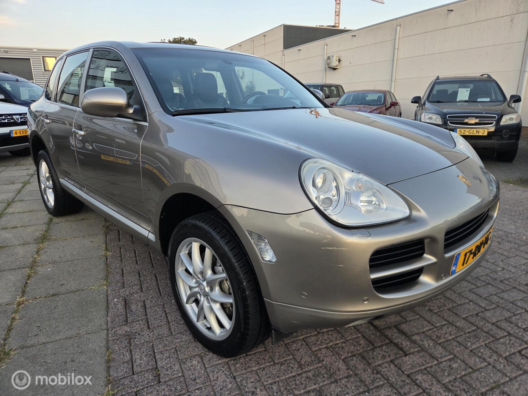 Foto van Porsche Cayenne S