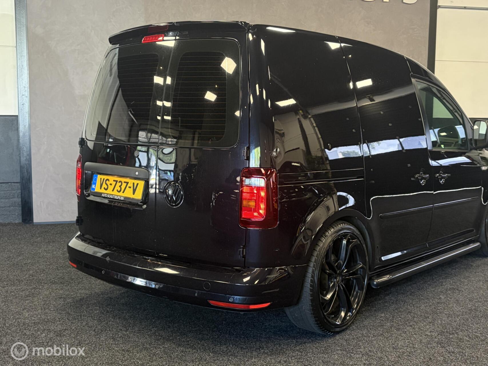Foto van Volkswagen Caddy