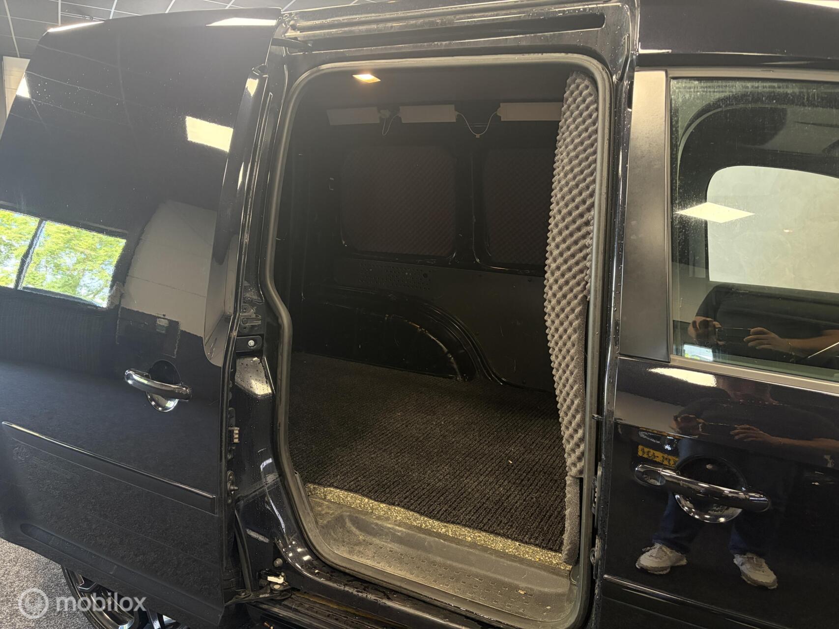 Foto van Volkswagen Caddy