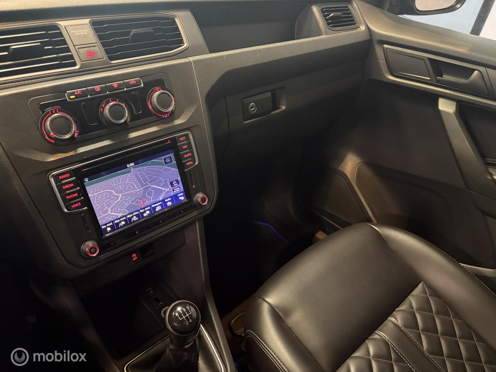 Foto van Volkswagen Caddy