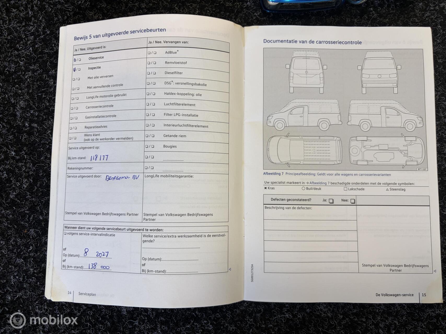Foto van Volkswagen Caddy
