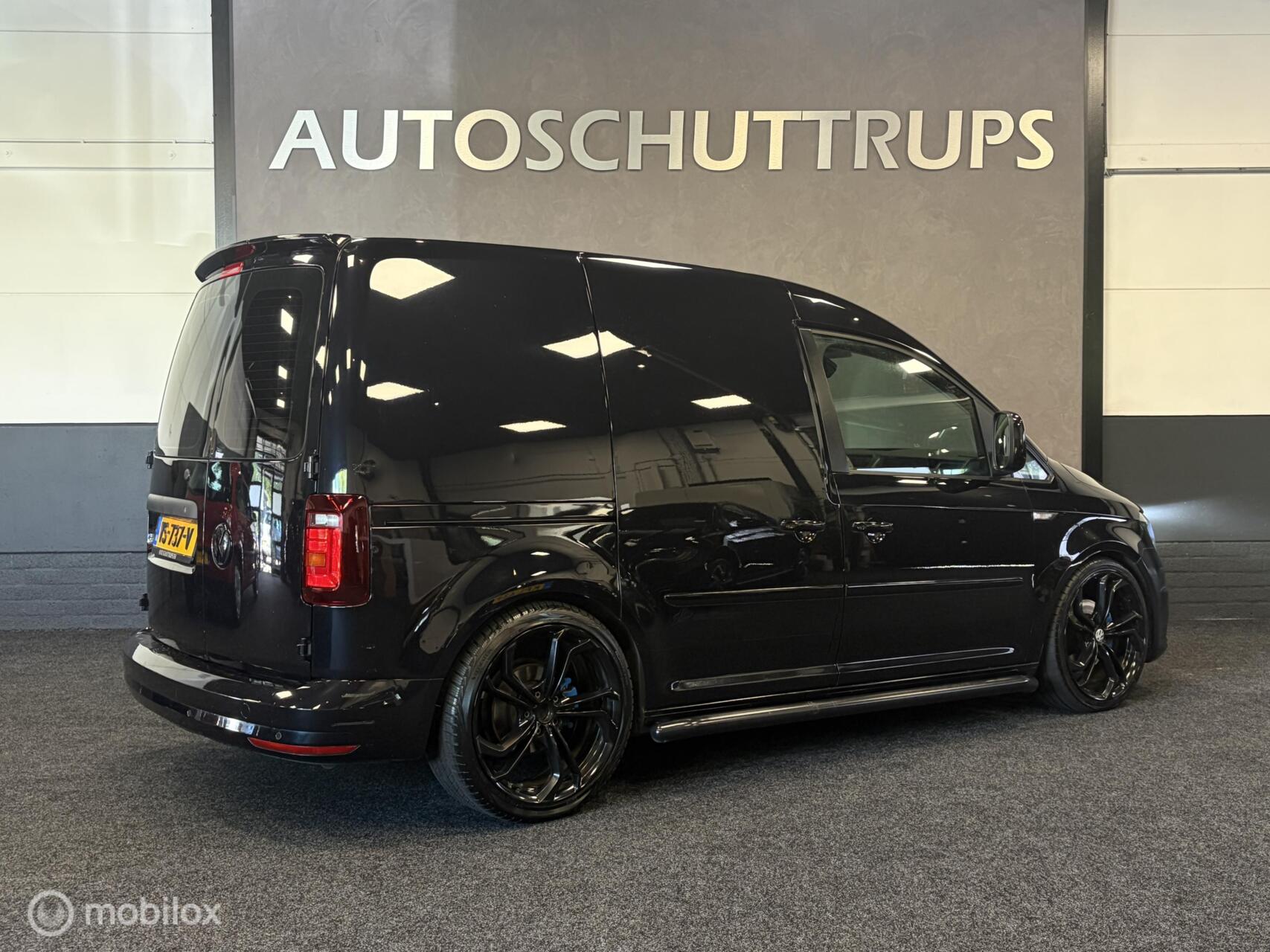 Foto van Volkswagen Caddy