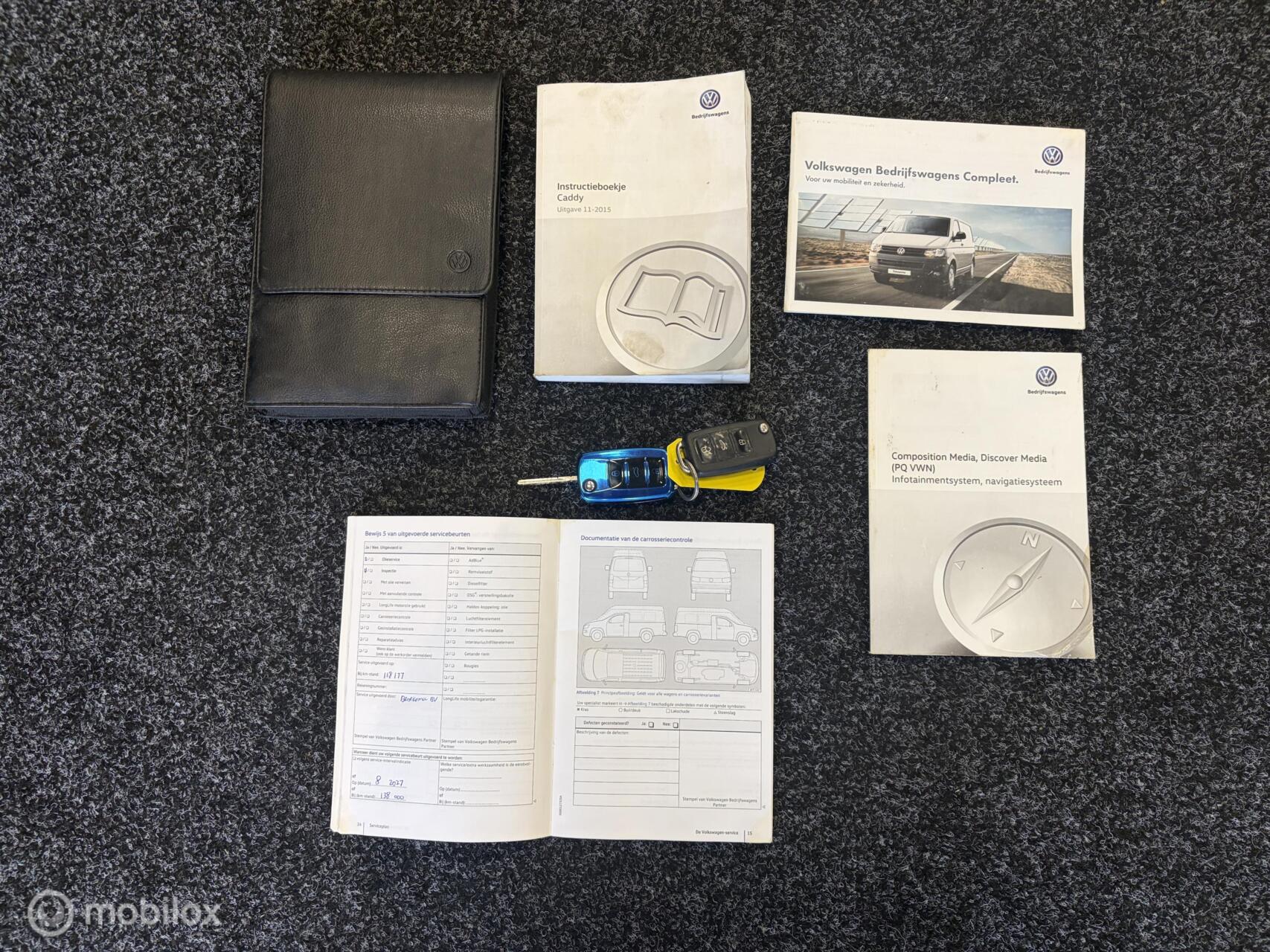 Foto van Volkswagen Caddy