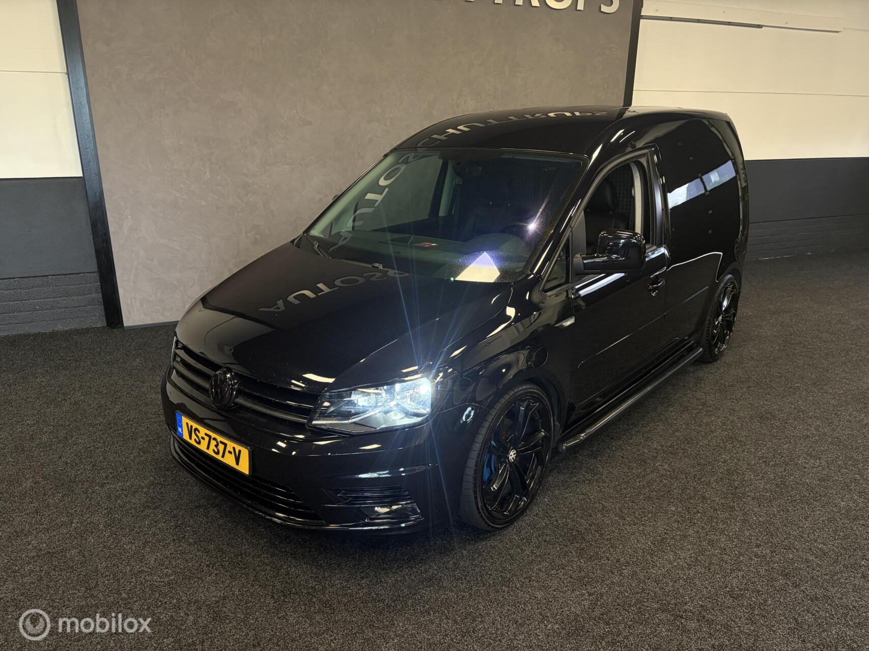 Foto van Volkswagen Caddy