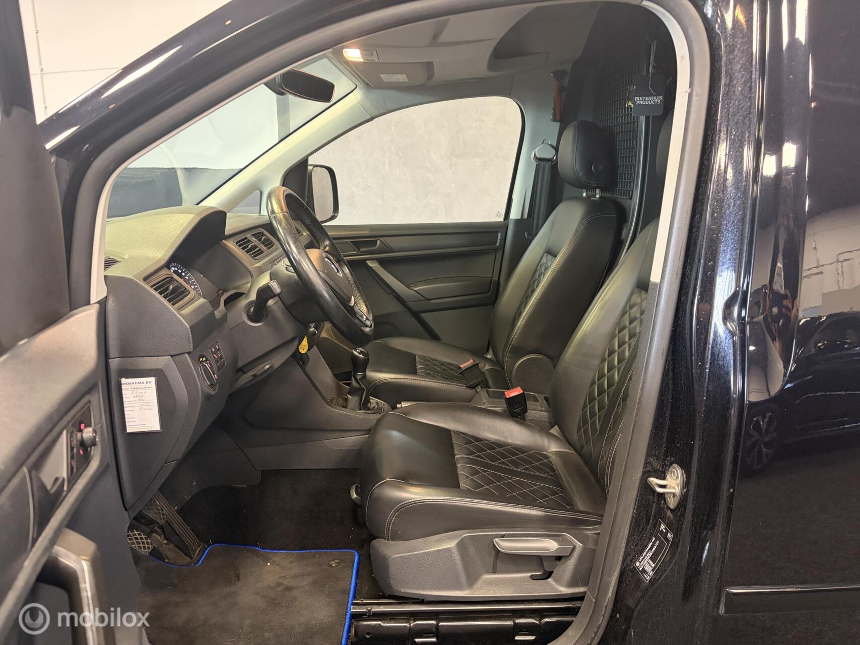 Foto van Volkswagen Caddy
