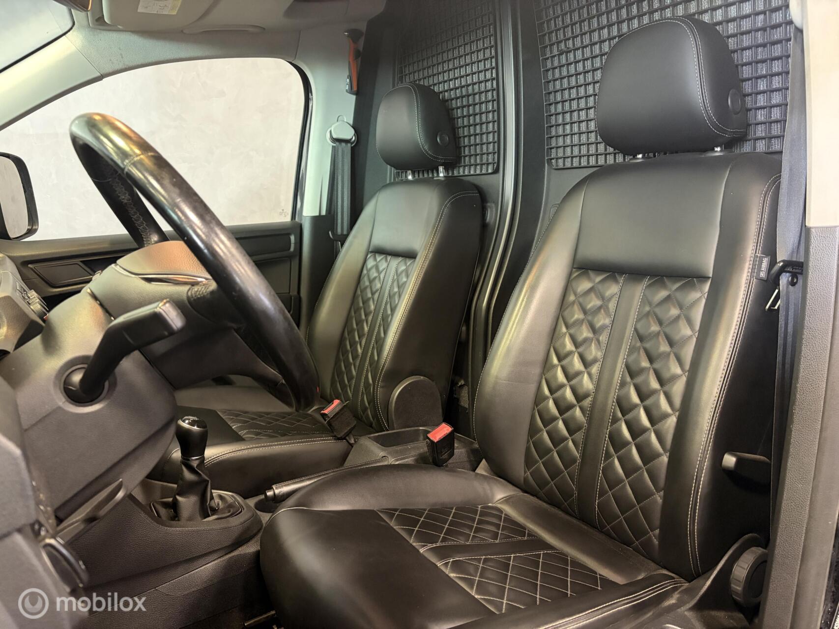 Foto van Volkswagen Caddy