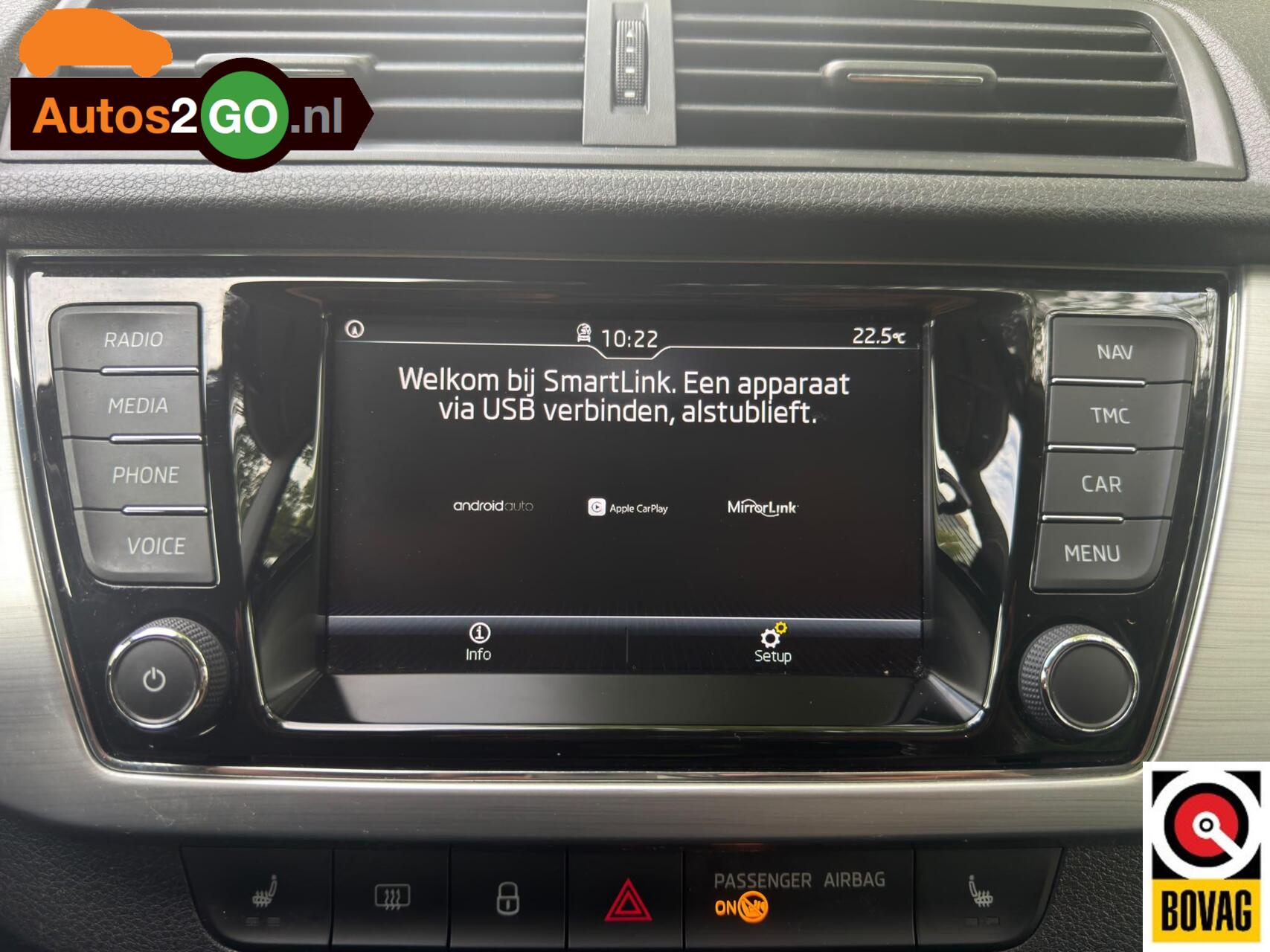 Foto van Skoda Fabia