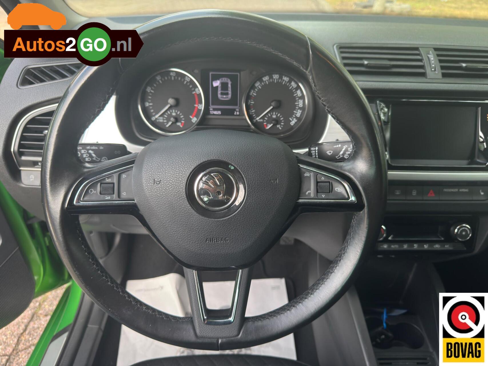 Foto van Skoda Fabia