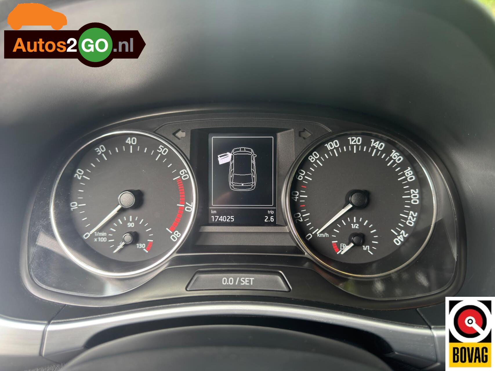 Foto van Skoda Fabia