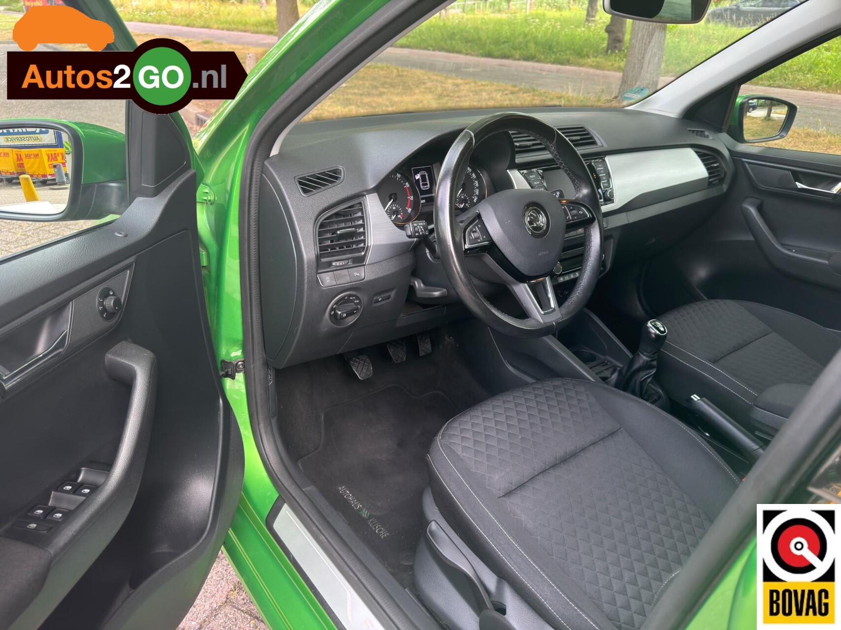 Foto van Skoda Fabia