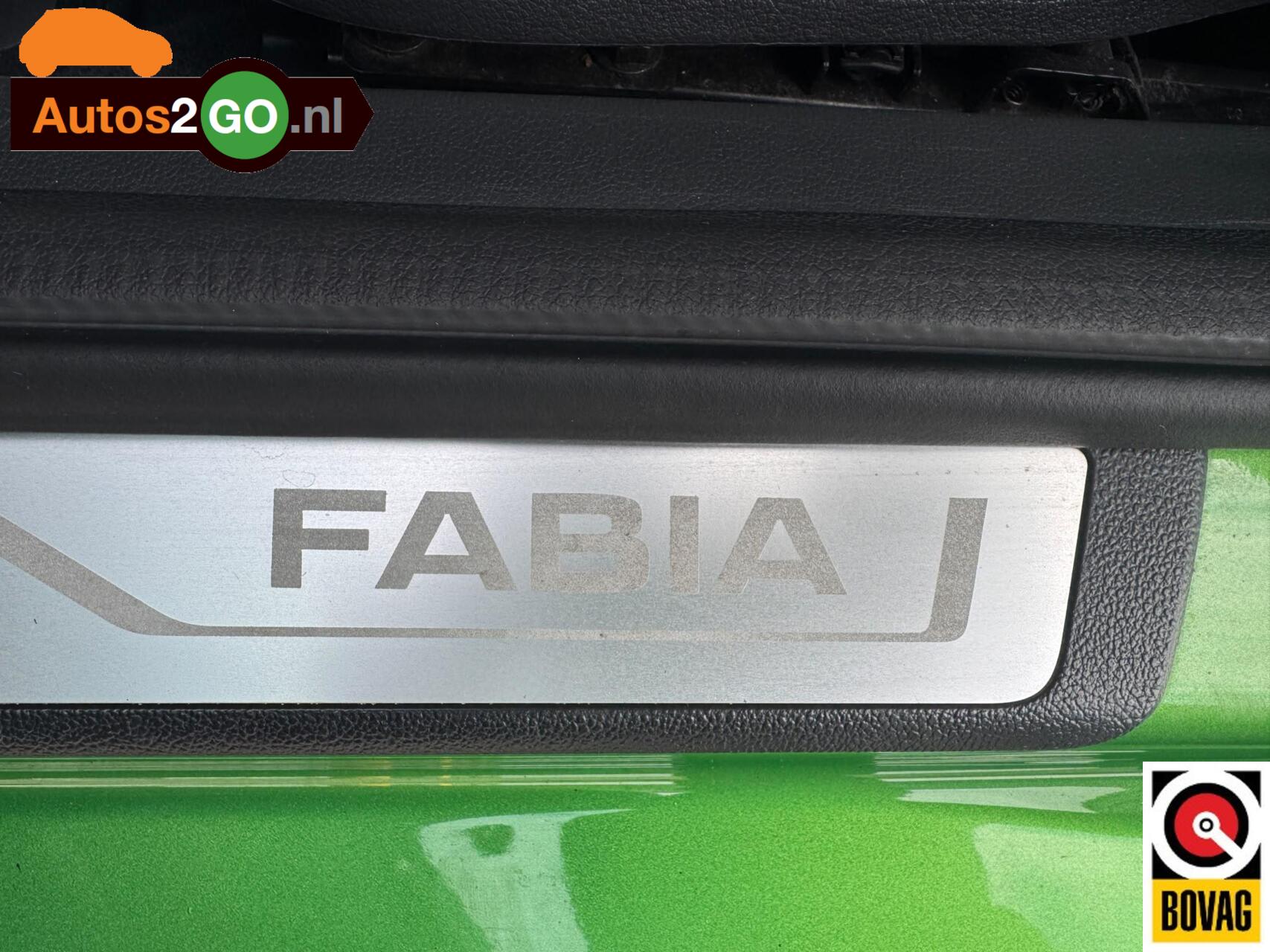 Foto van Skoda Fabia