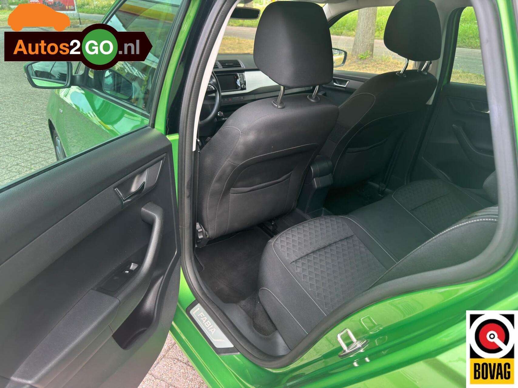Foto van Skoda Fabia