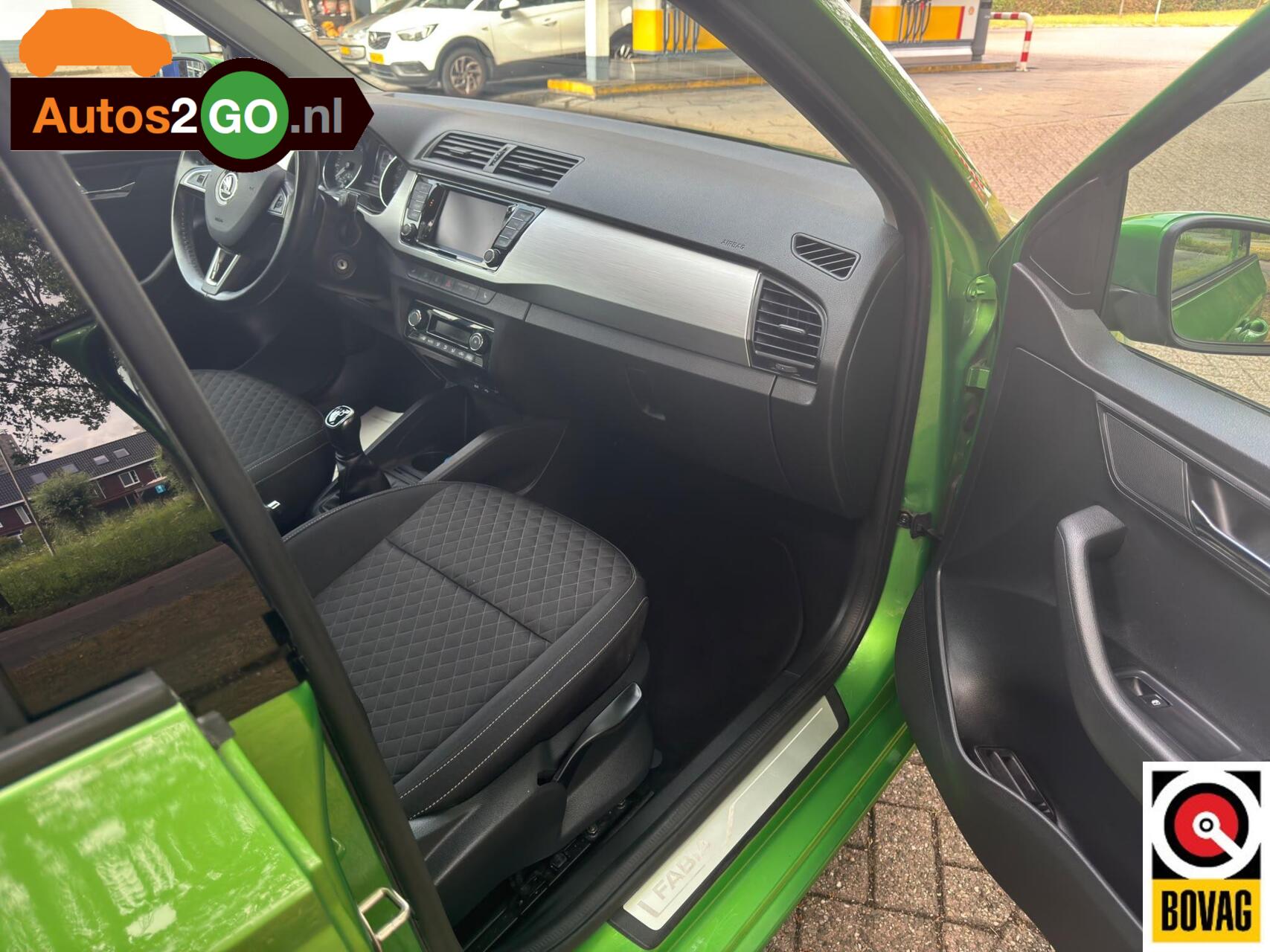 Foto van Skoda Fabia