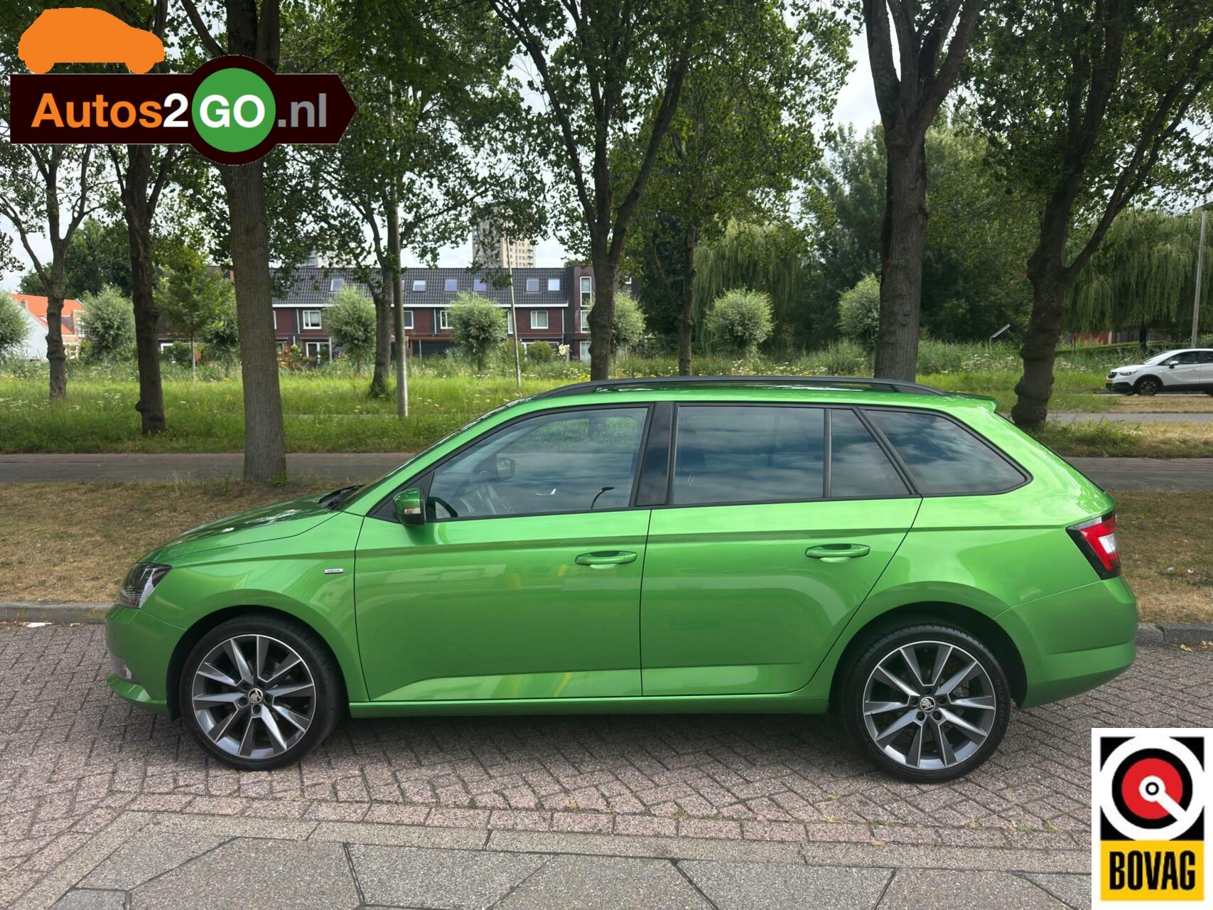 Foto van Skoda Fabia