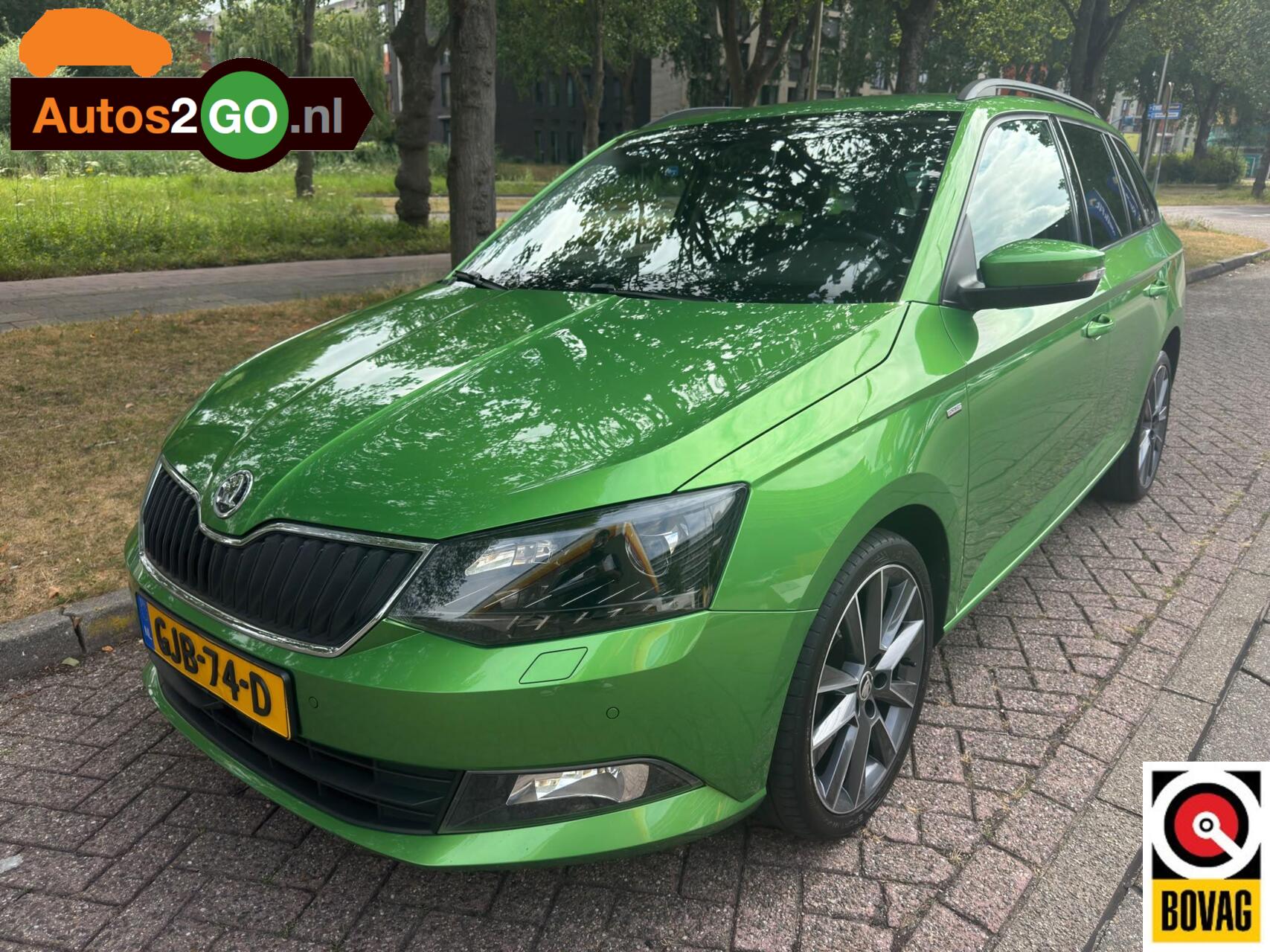 Skoda Fabia 1.0 TSI Drive 2017 - voorkant