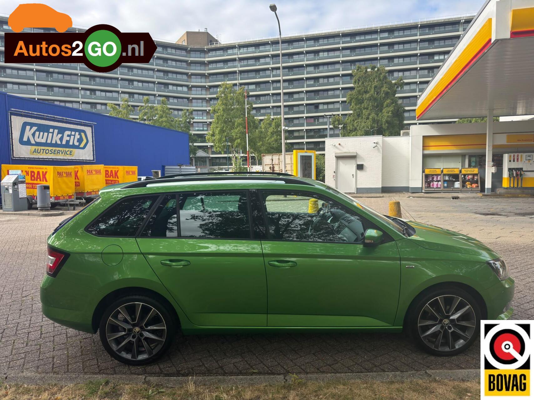 Foto van Skoda Fabia