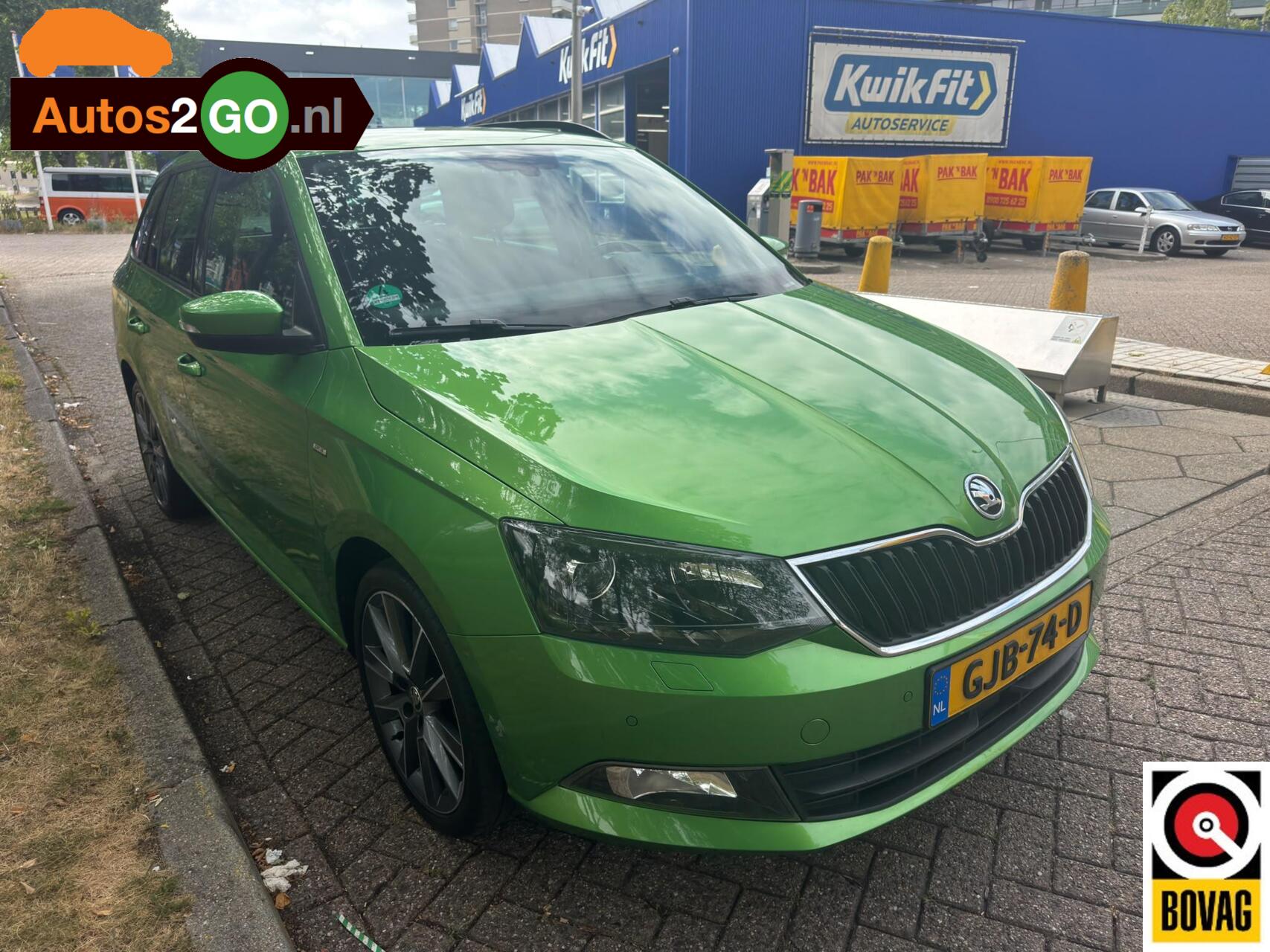 Foto van Skoda Fabia