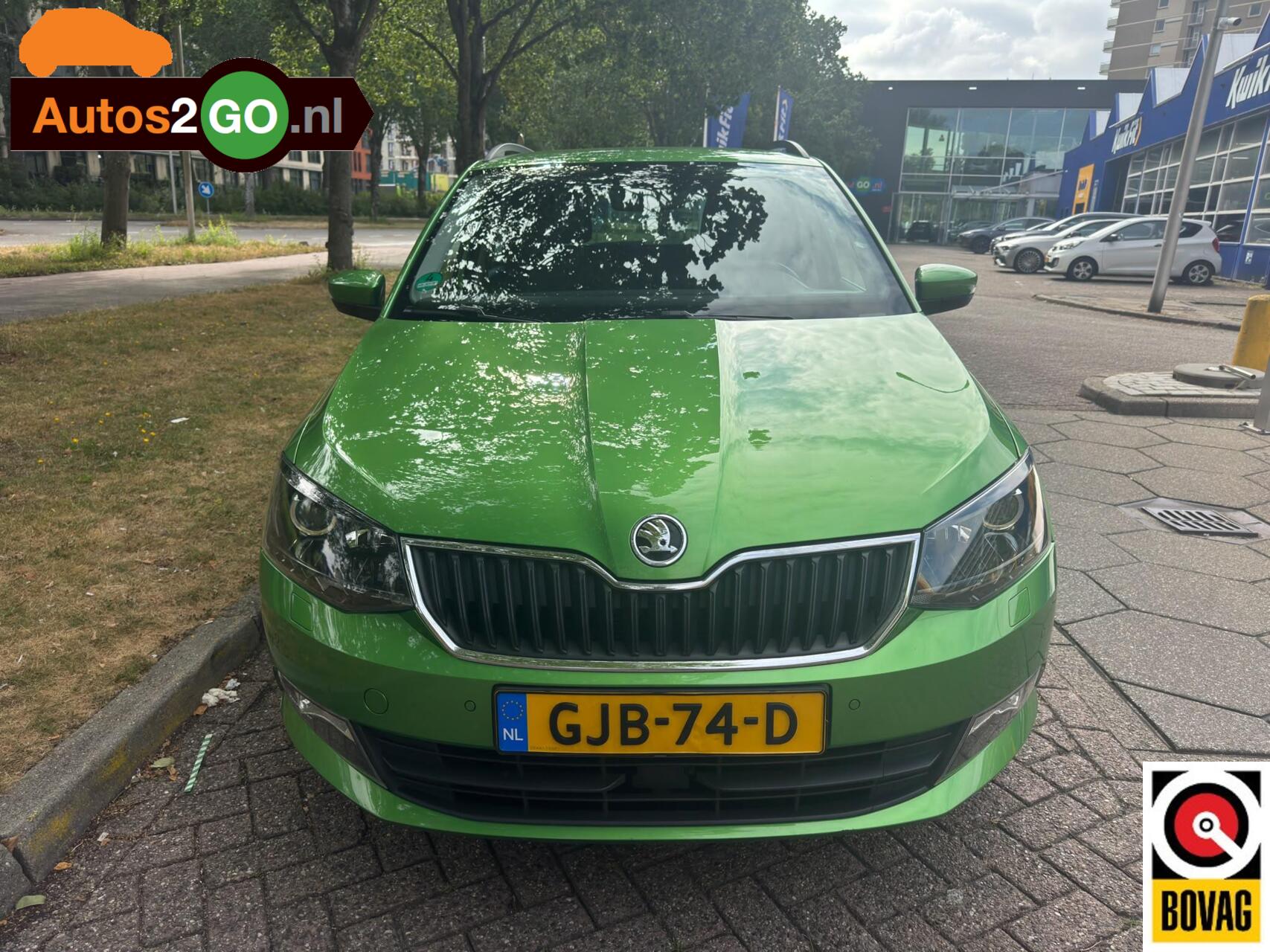 Foto van Skoda Fabia