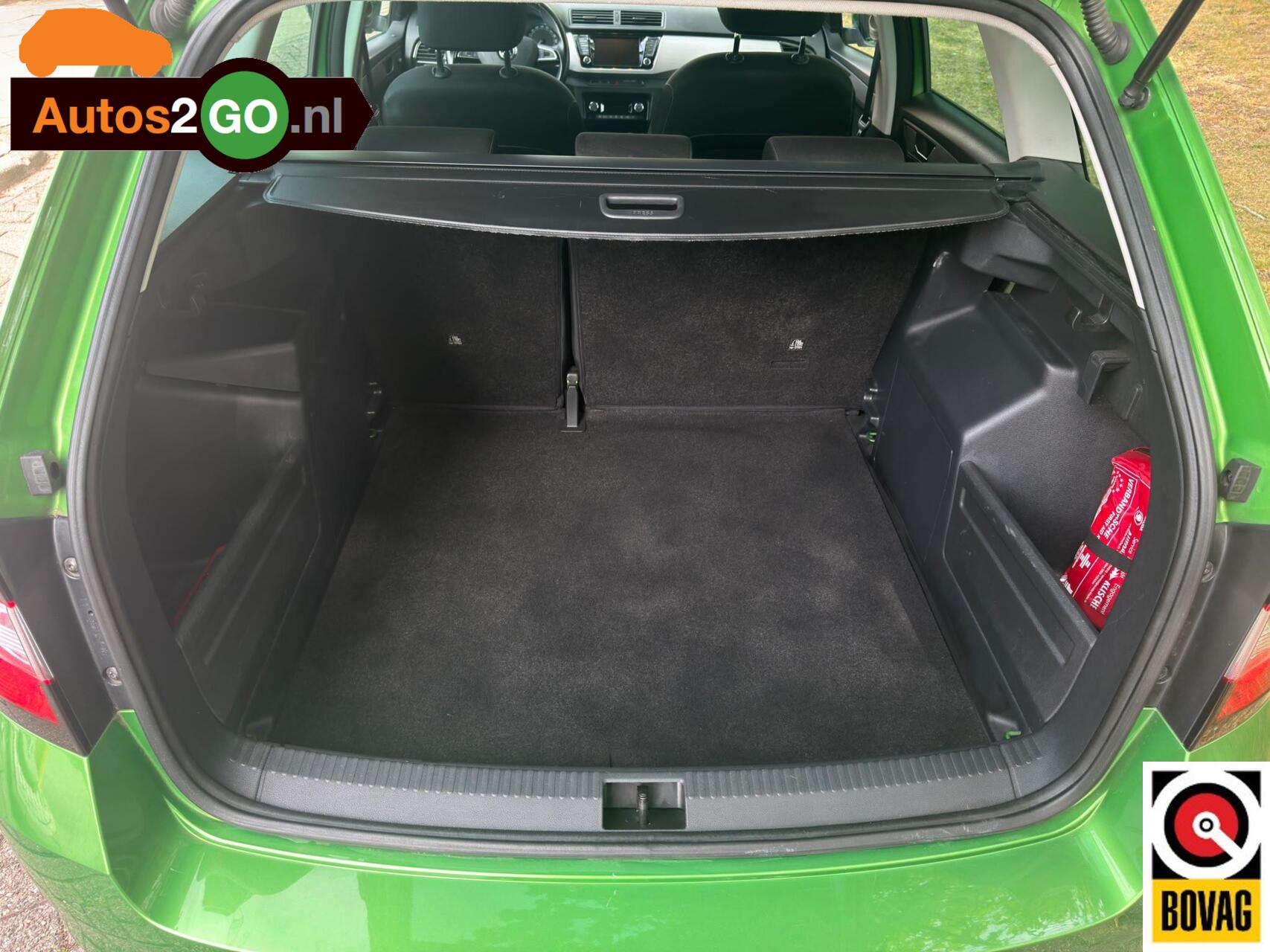 Foto van Skoda Fabia