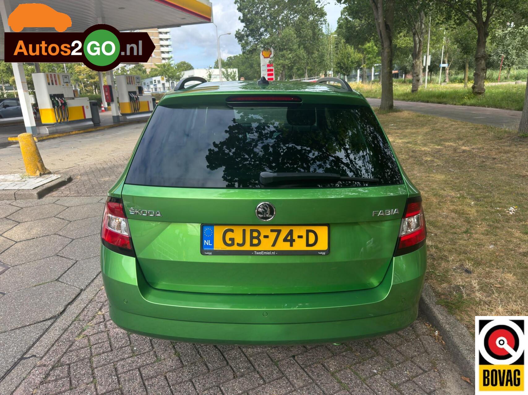 Foto van Skoda Fabia